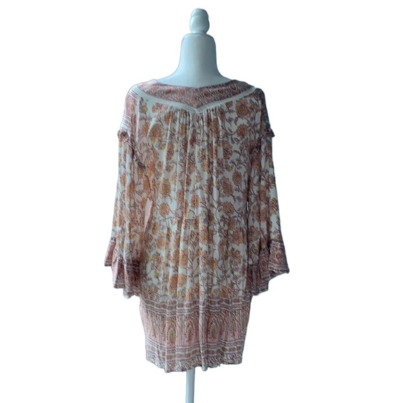 NWT Free People- S- 1/2 Sleeve Tunic with pockets - Picture 2 of 11